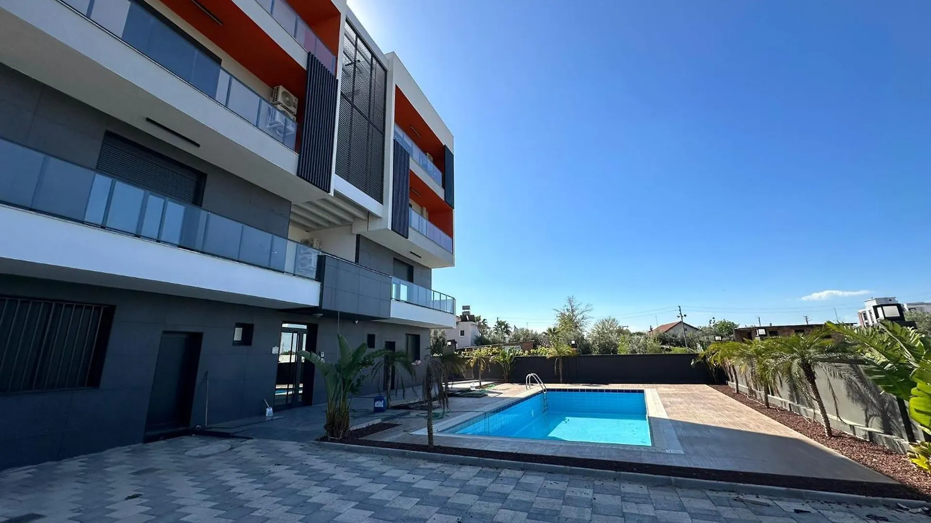 Tunc Suites Antalya Apartment
