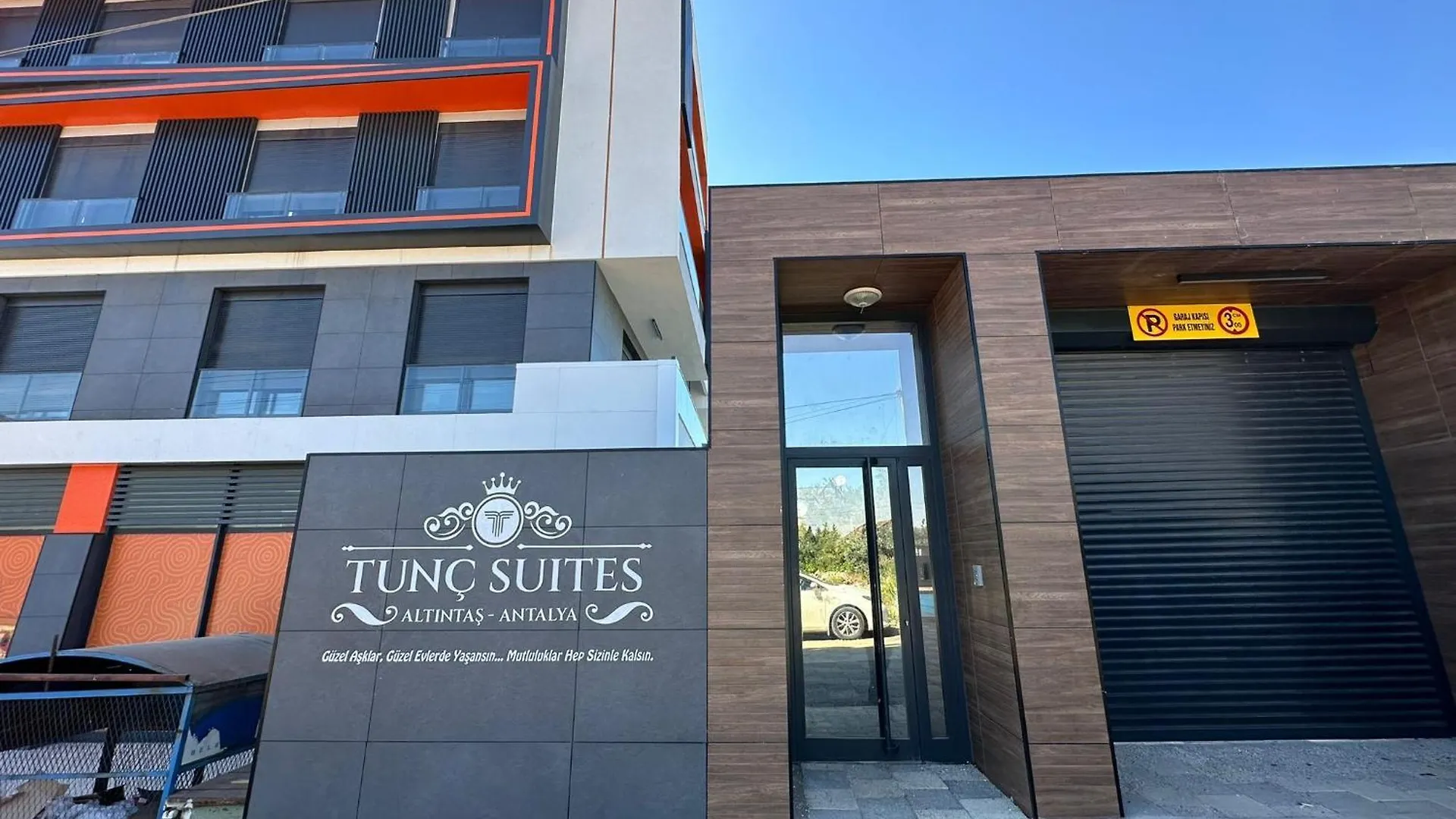 Tunc Suites アンタルヤ トルコ
